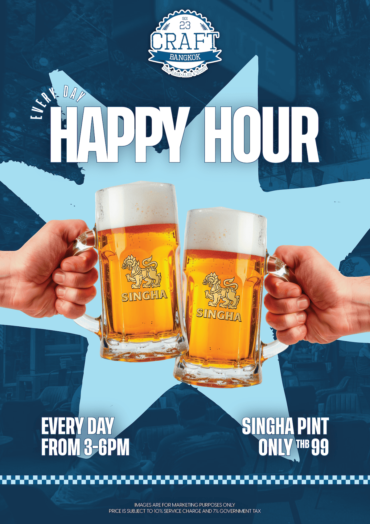HAPPY HOUR